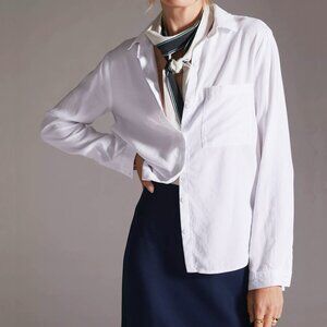 Cloth & Stone Tencel Button-Front Shirt